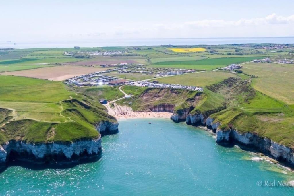 Trinket - The Cliff Top Cottage Sewerby Exterior foto