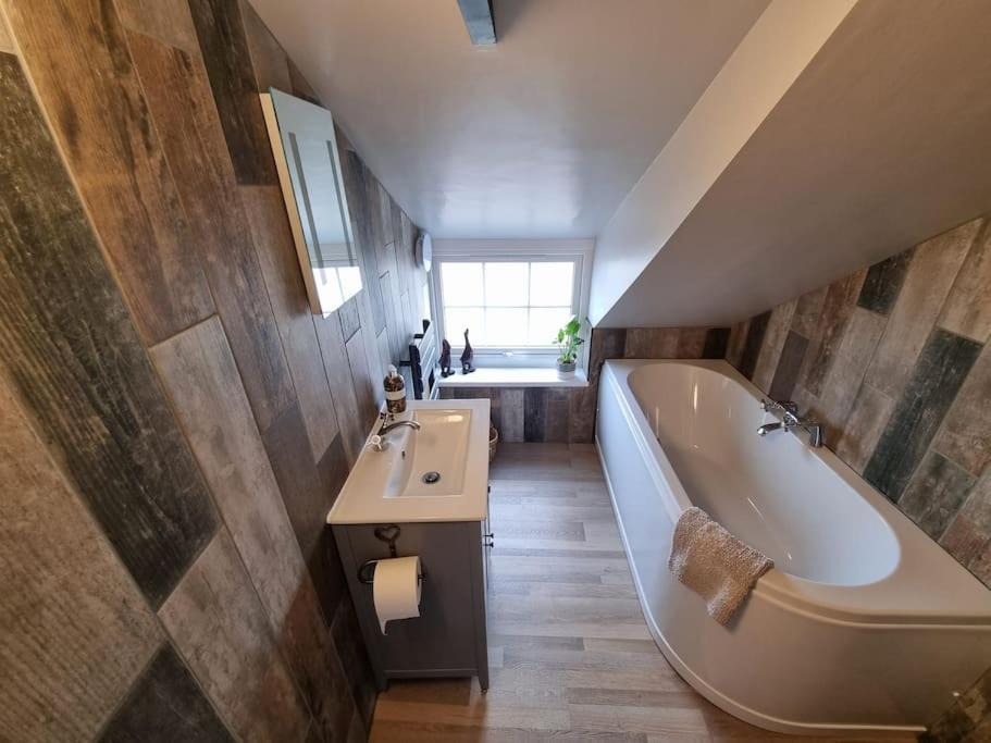 Trinket - The Cliff Top Cottage Sewerby Exterior foto